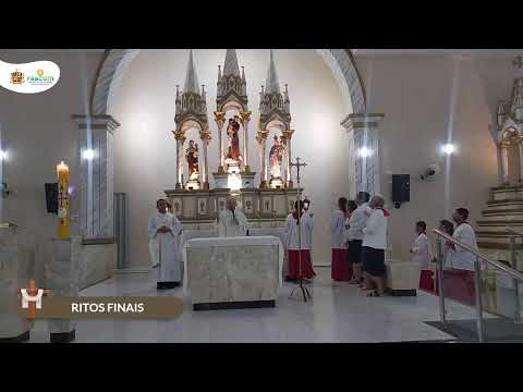 Santa Missa do 6° Domingo da Páscoa - Igreja Matriz de Santo Antônio - Antônio Martins/RN
