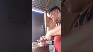 CHICKEN FILLET CUTTING
