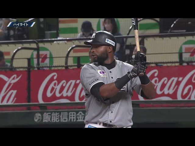 5月10日 ライオンズ対マリーンズ ハイライト