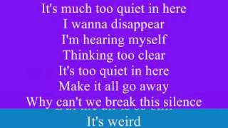 Demi Lovato - Quiet Lyrics