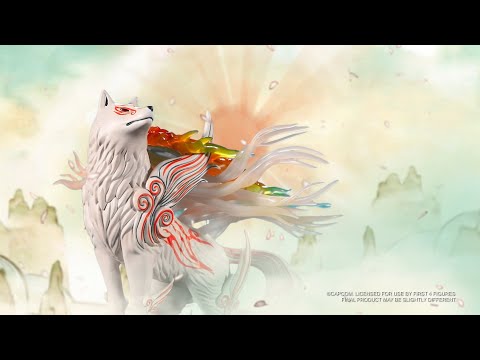 F4F Presents Okami – Shiranui PVC Statue