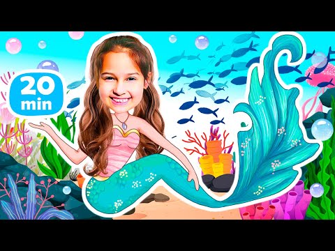 Lustige Geschwister - 3 Folgen am Stück. Lustige Kinder Videos mit Selin und Arseny Kompilation