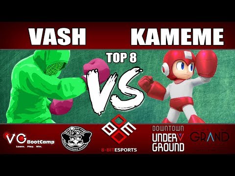 PWRUP | Vash (Little Mac) vs DNG | Kameme (Mega Man) - Top 8 - UNLV 8Bit & VGBootCamp: Summer School