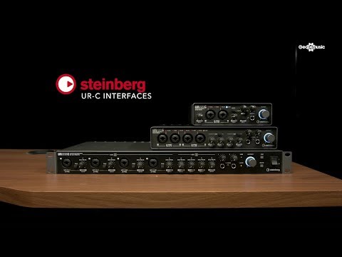 Аудиоинтерфейс STEINBERG UR22C - фото 1 - id-p1486569055