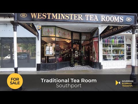Award Winning Tea Room For Sale Southport Merseyside
