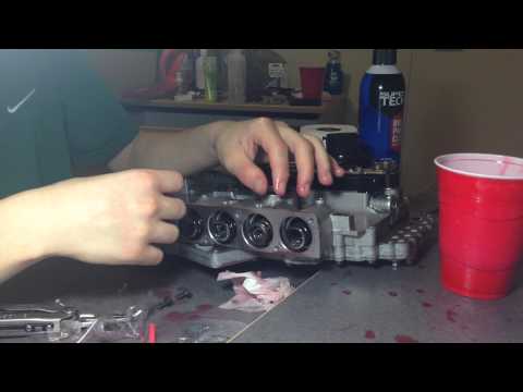 Transgo Shift Kit Installation 45RFE/545RFE-Part 2