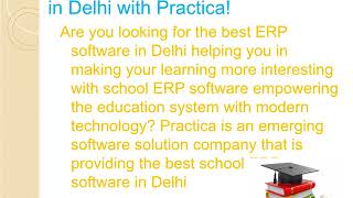 Looking for the best online school ERP software!