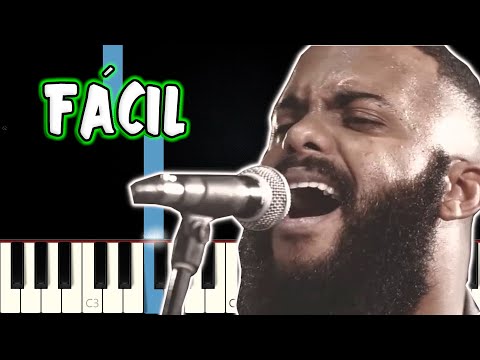 Eu Era Órfão - Cia  SALT | VERSÃO FÁCIL | Piano e Teclado Tutorial