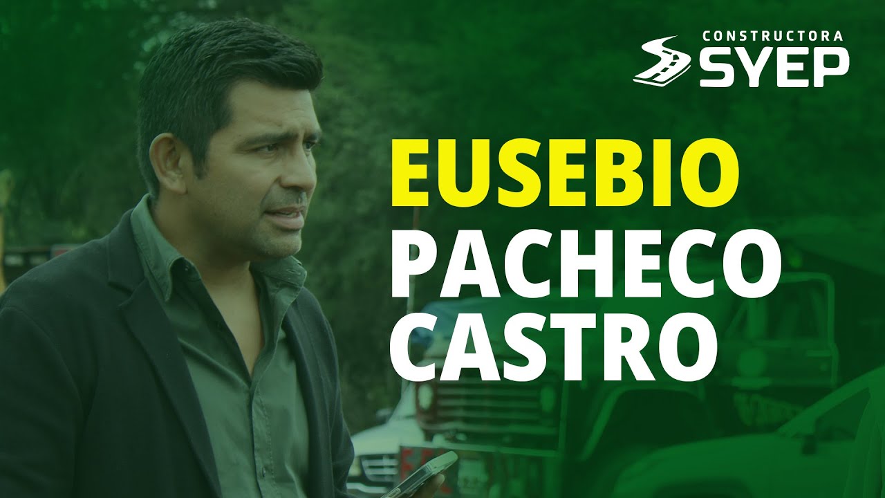 Mini Clip Eusebio Pacheco Castro Vol. #2