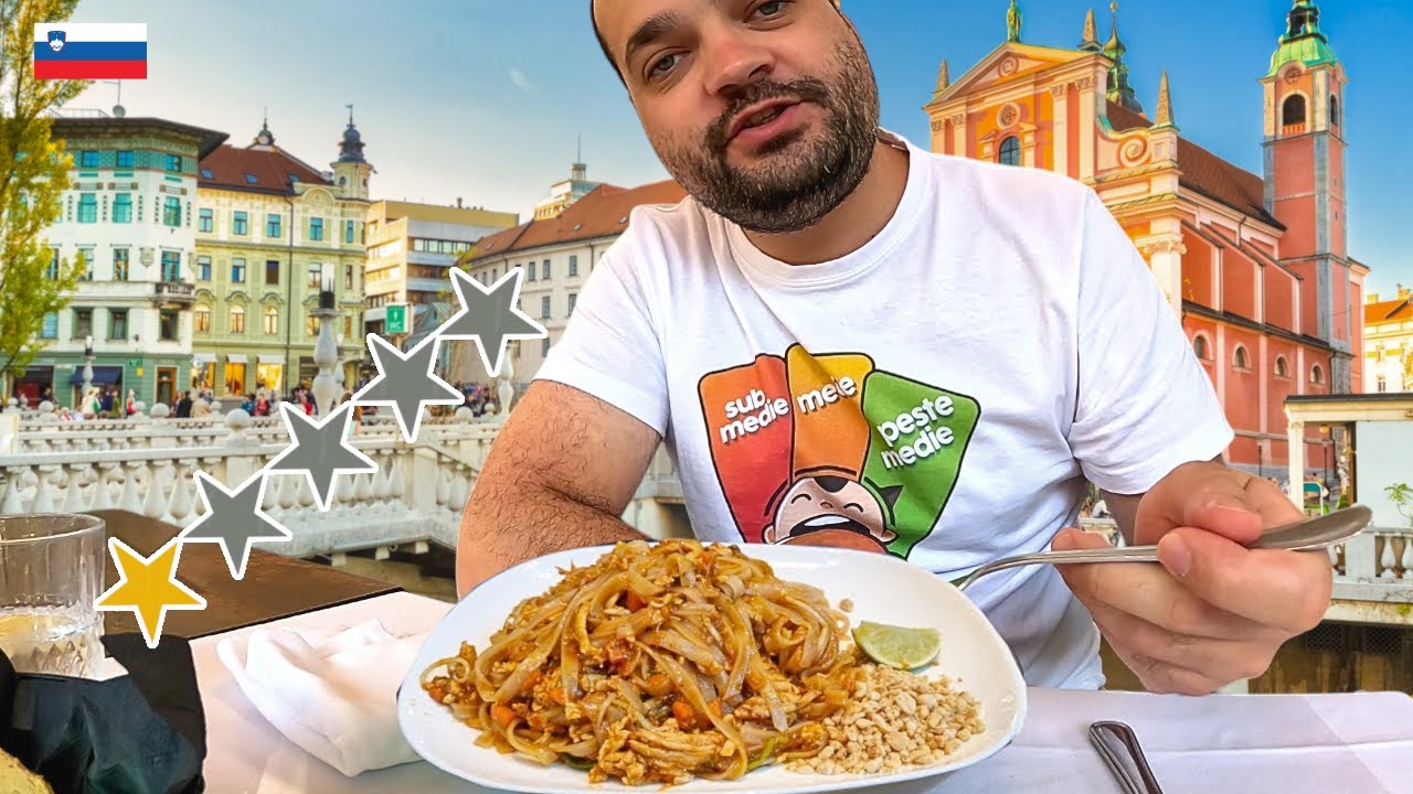 AM MANCAT LA CELE MAI PROASTE RESTAURANTE DIN ORAS (LJUBLJANA, SLOVENIA)