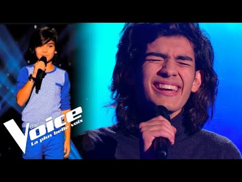 A-ha - Take on me | Paul Ventimila | The Voice All Stars France 2021 | Blind Audition