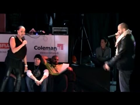 Rytmus a Tina live in street life jam