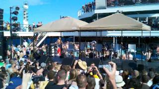 Wild Nights & Time Bomb (new songs) - 311 Cruise - 3/6/11