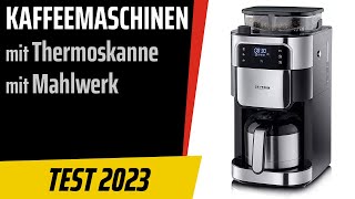 TOP–7. Die besten Kaffeemaschinen mit Mahlwerk und Thermoskanne. Test & Vergleich 2023 | Deutsch