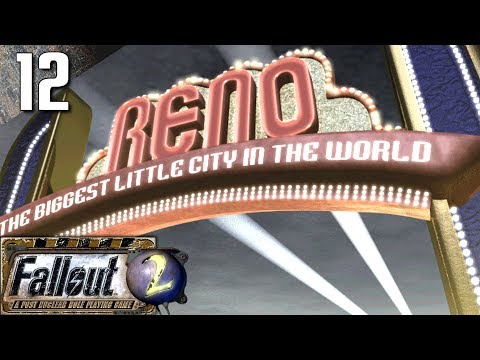 Fallout 2: 100% (Hard) Walkthrough Part 12 - New Reno (No Commentary)