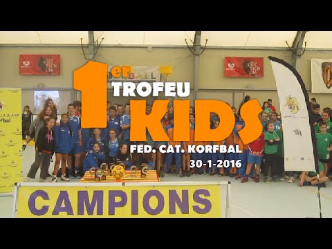 Finals del "1er Trofeu Kids" de Korfbal (2015-16)