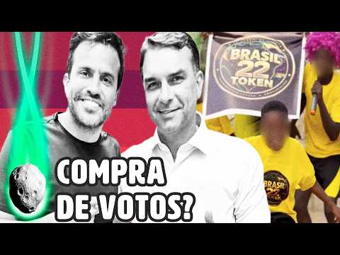 CRIANÇAS EM UGANDA SÃO USADAS PARA ESQUEMA DE CRIPTOMOEDAS COM PROPAGANDA PRÓ-FLÁVIO | PLANTÃO