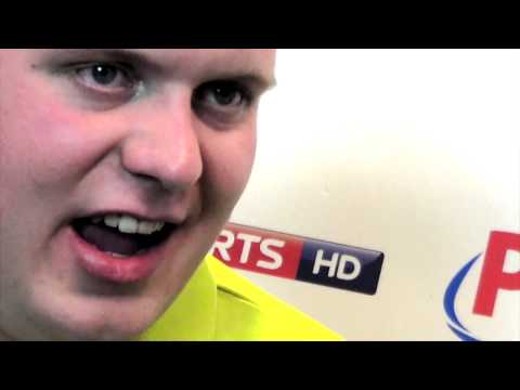 UNBEATABLE DARTS - Michael van Gerwen is unstoppable in Nottingham