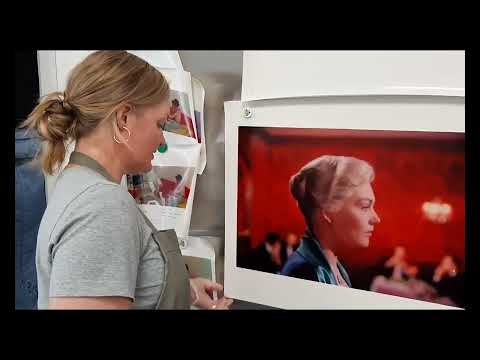 Jean Curran : The Vertigo Project:  Dye Transfer Print