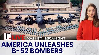 US Escalates Iran Air Campaign With B-52 Bombers Ahead of Trump's Address | Firstpost Live | N18G