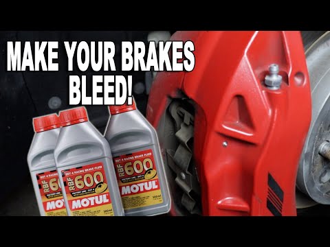 Bleed Your Brembo Brakes - Track Day Prep | CTS  ATS Camaro  Corvette