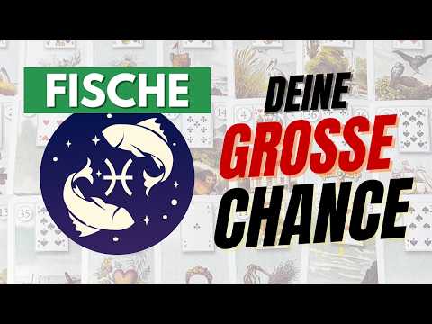 Fische: Hammer! Diese Veränderung wird jetzt offiziell | Tarot Kartenlegen Horoskop
