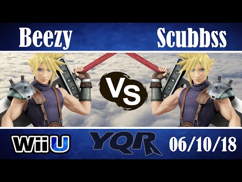 Beezy (Cloud) vs. Scubbss (Cloud) - Grand Finals - YQR#8 WiiU