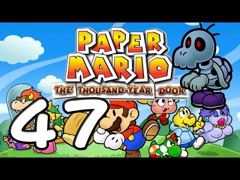 Let's Play "Paper Mario: The Thousand-Year Door" [Episode 47] "The Palace of Shadow"