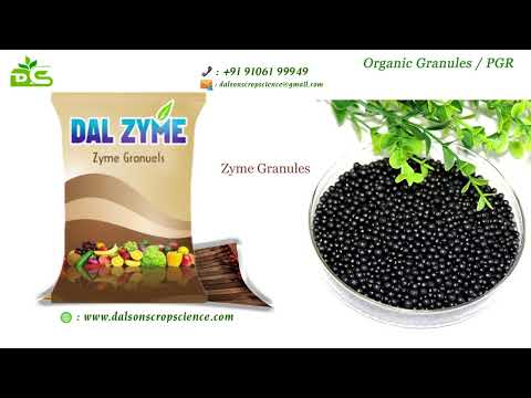Zyme granules - dal zyme / proton+, for agriculture