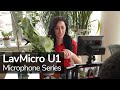 Saramonic LavMicro U1 Series | Compact Lav Mics with Lightning for iOS Devices