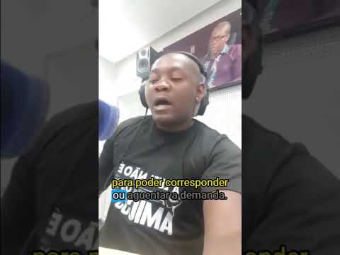 EDYNHU S e BYSTEEL NO BEAT no programa DISCOLÂNDIA na Rádio Nacional de Angola 11FEV23