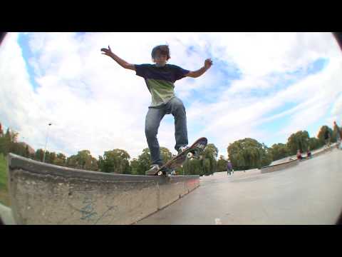 A Day At The Skatepark With Matt Berger