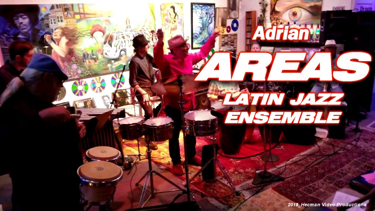 Promotional video thumbnail 3 for Adrian Areas Latin Jazz Ensemble