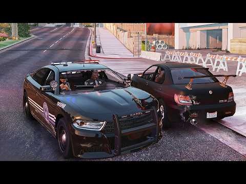 Mr. K Starts the Day with a Shootout with the Cops | ProdigyRP 2.7