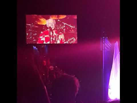 Jimmy Buffett live 2019 Las Vegas Margaritaville