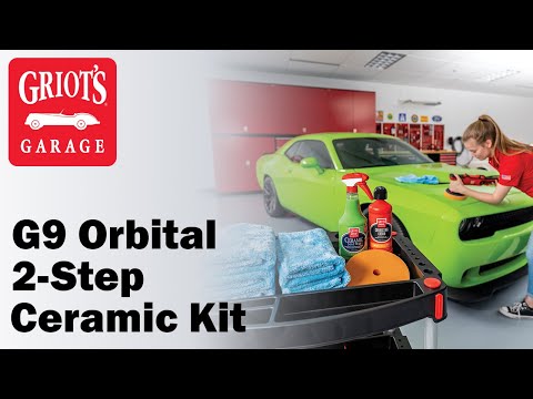 Griot's Garage: G9 Orbital 2-Step Ceramic Kit