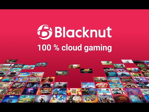 Blacknut 100% Cloud Gaming