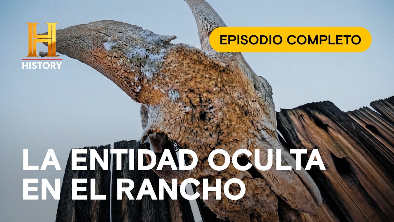 👁️¿Una nave alienígena bajo tierra? 🛸 - Más allá de Skinwalker - Episodio Completo