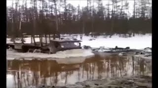 Русская техника и русское бездорожье!!!