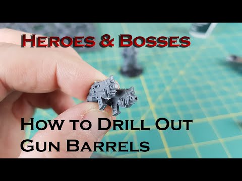 Paint-tech 24 - Drilling Gun Barrels