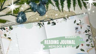 Reading Journal Bar 📚✨ | Book Tracker Ideas! #reading #journal #readingjournal