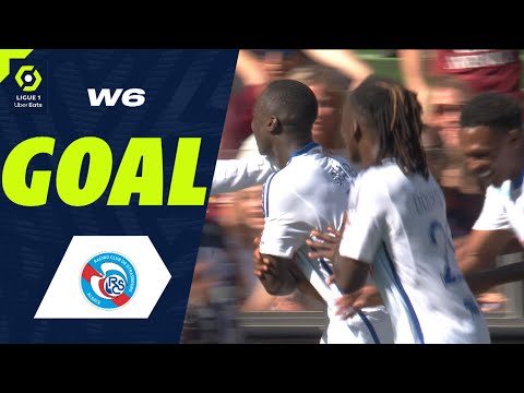 Goal Mouhamadou DIARRA (83' - RCSA) FC METZ - RC STRASBOURG ALSACE (0-1) 23/24
