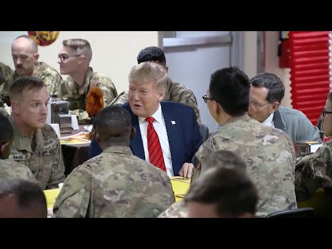 USA i nya fredssamtal med talibanerna - Nyheterna (TV4)