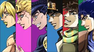 Download lagu JoJo's Bizarre Adventure All Openings part 1 - 7 (All Variants) (2026) mp3