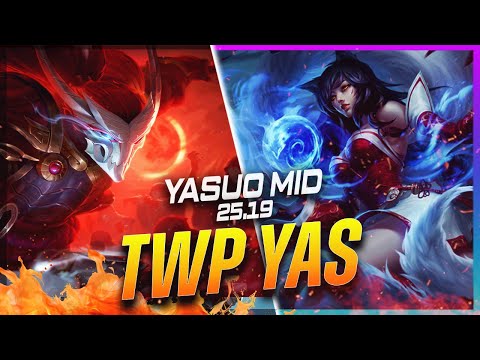 TheWanderingPro - Yasuo vs Ahri MID Patch 25.19 - Yasuo Gameplay