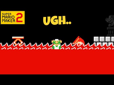 Road To 2000 Levels in Super Mario Maker 2 Endless (No Commentary) #209