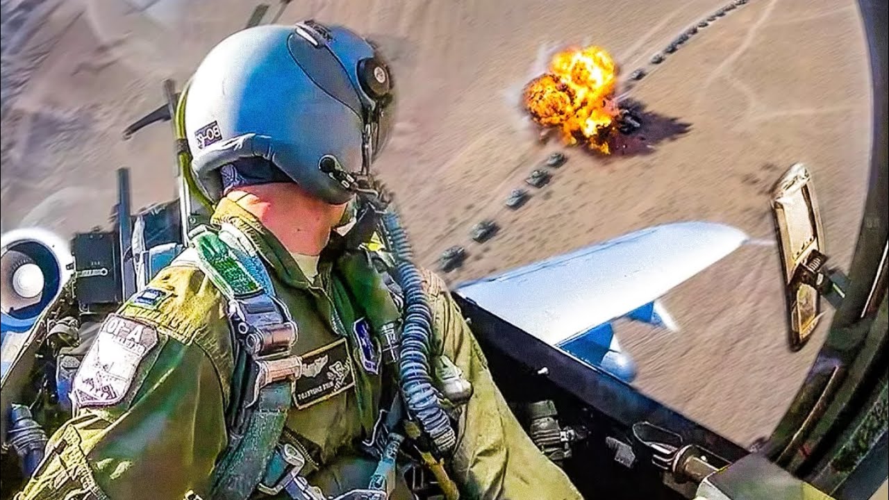 The U.S. Just Loaded the A-10 With Special Ammunition And Ground Targets Had No Chance