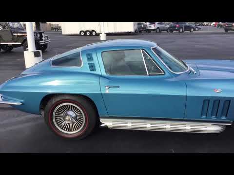 1965 Chevrolet Corvette Stingray (CC-1309127) for sale in Greenville, North Carolina