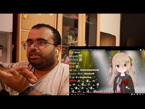Evil Neuro sings Death of the Law | Utsu-P | Reaction !!!