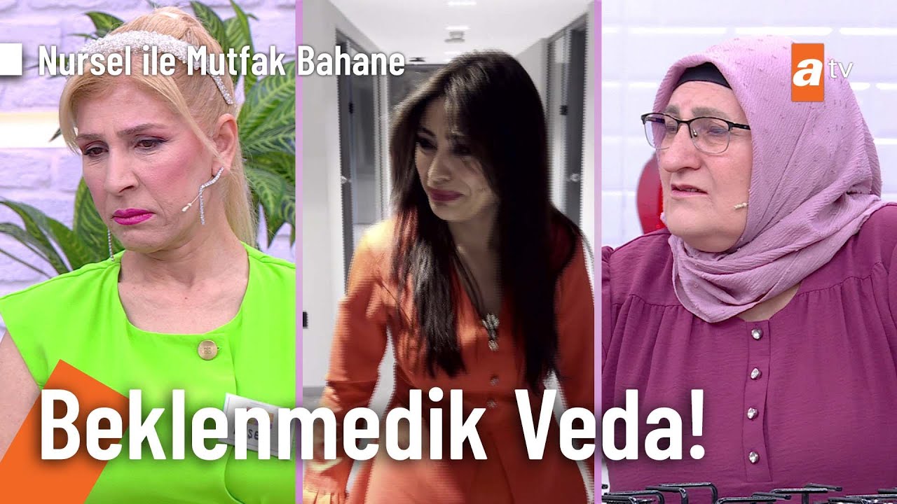 Yeşim ve Beyhan kayınvalide yarışmaya veda ediyor! - Nursel ile Mutfak Bahane 8 Ocak 2026